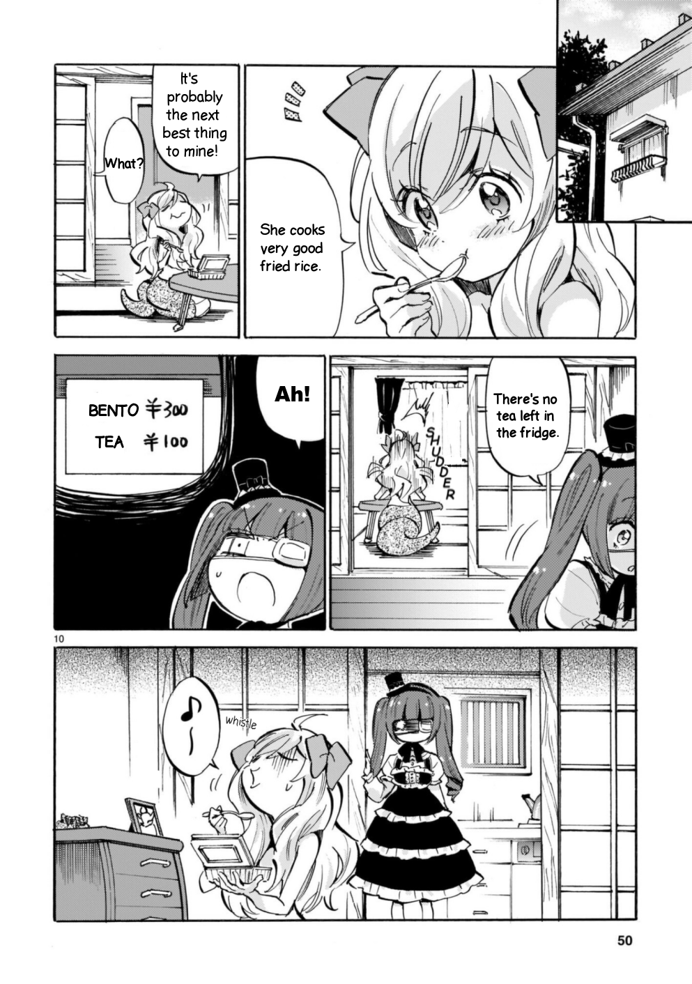 Jashin-chan Dropkick Chapter 190 10